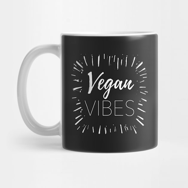 Vegan Vibes by IllustratedActivist